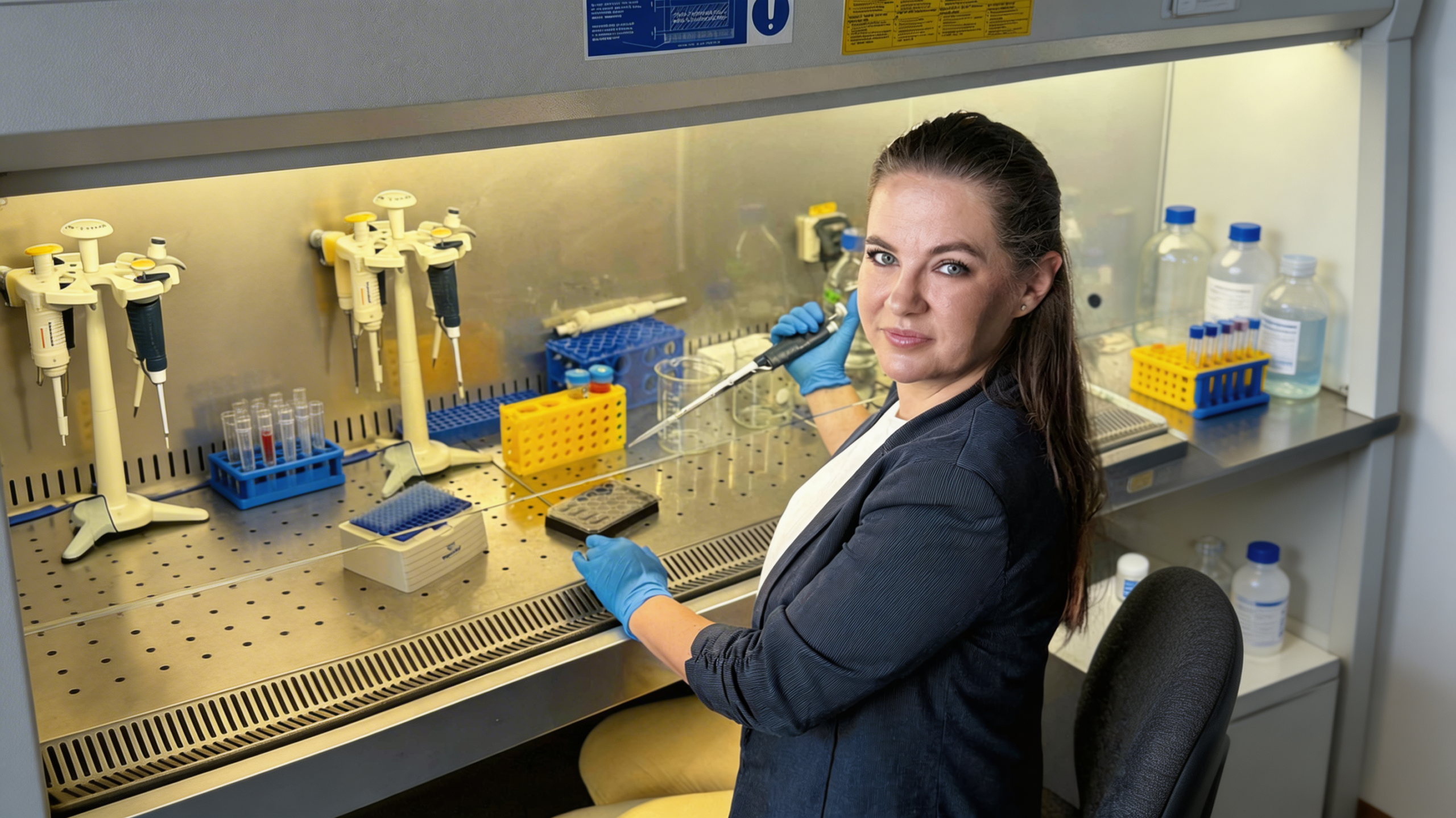 Díky TECHSCALE sbírala Ludmila Žárská zkušenosti v Římě a Miláně