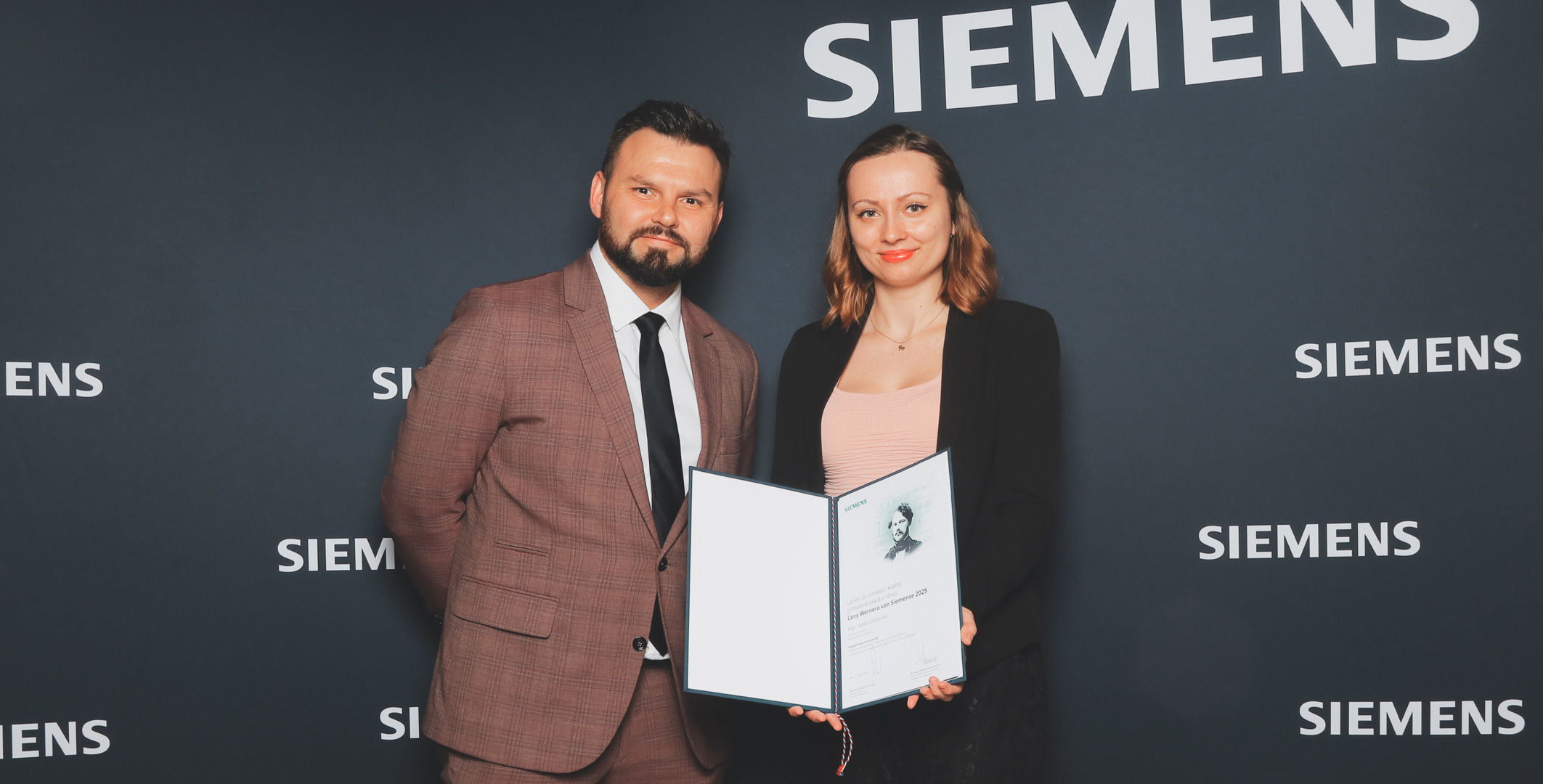 Doktorandka zapojená do TECHSCALE uspěla v Cenách Wernera von Siemense